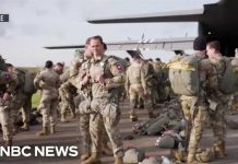 Trump Moves Thousands of Troops Secretly