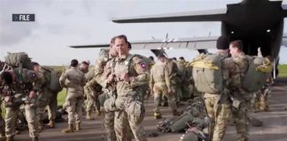 Trump Moves Thousands of Troops Secretly