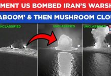 US DESTROYS Iran's Navy, Sinks Prized Soleimani Warship