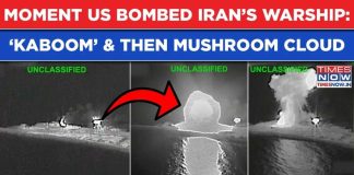 US DESTROYS Iran's Navy, Sinks Prized Soleimani Warship