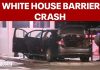 Van Smashes Through White House Barricades – Driver ARRESTED! Van Smashes Through White House Barricades - Driver ARRESTED