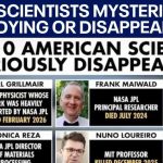 11 DEATHS or Disappearances of U.S. Scientists Linked to Top Project