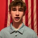 14-Year-Old Candidate Makes His Case To Voters
