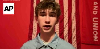 14-Year-Old Candidate Makes His Case To Voters