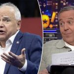 Gutfeld DESTROYS Walz During Rant - Gets Personal