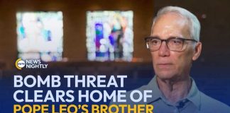 Pope's Brother EVACUATED After Bomb Threat