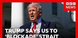 TRUMP ORDERS Hormuz Blockade—All Or Nothing