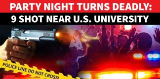 Teenage Fistfight Explodes Into MASS SHOOTING — Nine Down