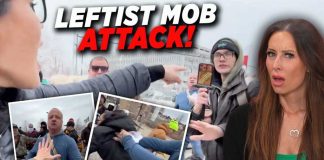 Violent Leftist ATTACKS TPUSA Journalist — FBI Launched! Violent Leftist ATTACKS TPUSA Journalist — FBI Launched