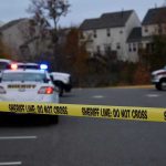 Missing Wife Case: Husband’s Dark Secrets Sheriff line tape blocking scene with police and ambulance.