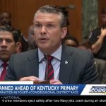 War Spending Fight Explodes Chief Campaigns Amid $200B Organization says Secretary of Defense Pete Hegseth to join Ed Gallrein for rally on Monday