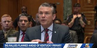 War Spending Fight Explodes Chief Campaigns Amid $200B Organization says Secretary of Defense Pete Hegseth to join Ed Gallrein for rally on Monday