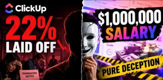 Tech Giant ClickUp’s Divide: Who Gets Rich? ClickUp Fired 22% - Then Sold the Dream