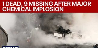 At least 1 dead, 9 missing after chemical explosion in Longview | FOX 13 Seattle
