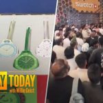 Swatch Shuts Stores After Crowd Chaos Over Luxury Collab