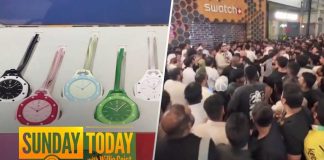 Swatch Shuts Stores After Crowd Chaos Over Luxury Collab