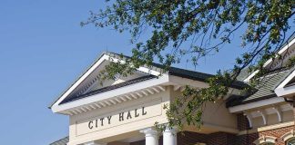 Move to Remove Fed Governor Triggers Political Firestorm Exterior view of a city hall building with columns and a clear blue sky