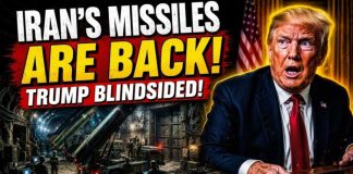 SATELLITE IMAGES SHOCK WASHINGTON — IRAN'S TUNNELS REOPENED