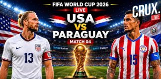 FIFA WORLD CUP 2026 LIVE | USA Vs Paraguay | Group D Match 04 | SoFi Stadium | Los Angeles