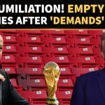A Simple Promise, A Storm of World Cup Hype FIFA World Cup NIGHTMARE For Trump Pal Infantino; Empty Seats Expose 2026 Ticket Pricing Backlash