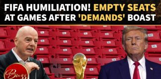 FIFA World Cup NIGHTMARE For Trump Pal Infantino; Empty Seats Expose 2026 Ticket Pricing Backlash
