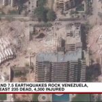 US military assisting in Venezuela earthquake relief efforts