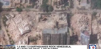 US military assisting in Venezuela earthquake relief efforts