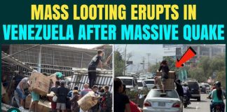 SHOCKING AFTERMATH Of Venezuela Earthquake: Furniture, Appliances& More Looted In La Guaira
