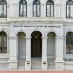 United States Court of Appeals building entrance steps