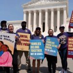 LIVE: Outside Supreme Court as ruling upholds citizenship for anyone born in the US