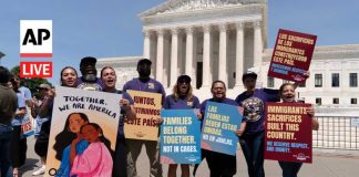 Supreme Court Preserves Birthright Citizenship LIVE: Outside Supreme Court as ruling upholds citizenship for anyone born in the US