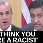 Verified Investments, Unverified Mansion Claims MUST WATCH: Ro Khanna Straight Up Accuses Witness Of Being A Racist