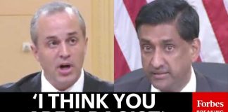 MUST WATCH: Ro Khanna Straight Up Accuses Witness Of Being A Racist
