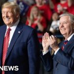 South Carolina Awaits Governor’s Pick Trump says ‘I have somebody that I like’ to succeed Lindsey Graham but ‘too soon’ to say who