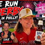 The Beer Pour Everyone Mocked INSIDE the 2026 MLB Home Run Derby in Philly! FREE Beers ...
