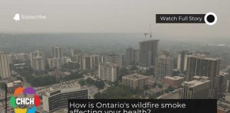Wildfire Smoke Took Over Toronto. How is Ontario's wildfire smoke affecting your health?