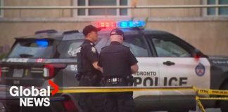 U.S. Consulate Shot Again, Suspect Still at Large Toronto police investigate early morning shooting outside US Consulate