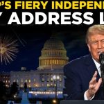 Us Independence Day LIVE: Trump speech on National Mall celebrates America's 250th anniversary