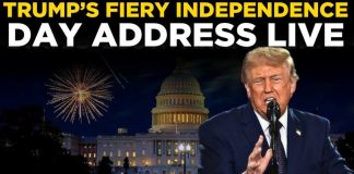 America Turns 250: Trump’s “Golden Age” Claim Divides the Nation Us Independence Day LIVE: Trump speech on National Mall celebrates America's 250th anniversary