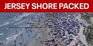 Deadly Heat Wave Claims at Least 19 Lives in New Jersey Jersey Shore packed as Philly heatwave hits