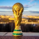 Spain Lifts the Trophy and Almost Every Major Honor Golden soccer world cup trophy outdoors