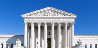 Congress Just Changed the Rules of the Game The Supreme Court building featuring marble columns and a clear blue sky