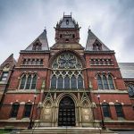Historic Masonic Temple to Become Catholic Shrine in Ohio Gothic Revival brick building with ornate arched entrance and large rose window