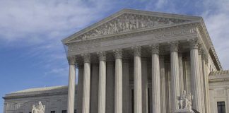 NPR’s Alito Error: One False Headline, Millions Misled The Supreme Court building featuring large columns and statues
