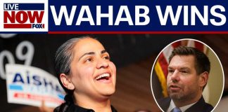 The Race Is Over: A New Democrat Takes the Seat Aisha Wahab wins CA special election to replace Eric Swalwell