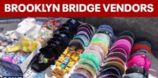 Too many vendors on the Brooklyn Bridge?