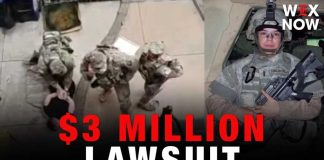 Purple Heart vs. Guard — Who Crossed The Line? D.C. resident seeks $3 million after National Guard porch detention