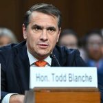Trump Ally Todd Blanche Takes Over the Justice Department BREAKING: Todd Blanche confirmed as attorney general