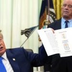 Trump’s Vaccine Announcement Hijacked by Viral “Sleeping” Clip LIVE: Trump signs executive order calling for spacing out childhood vaccines