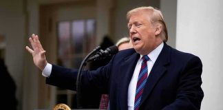 Nuclear First-Use Debate Intensifies person speaking at a podium outdoors
